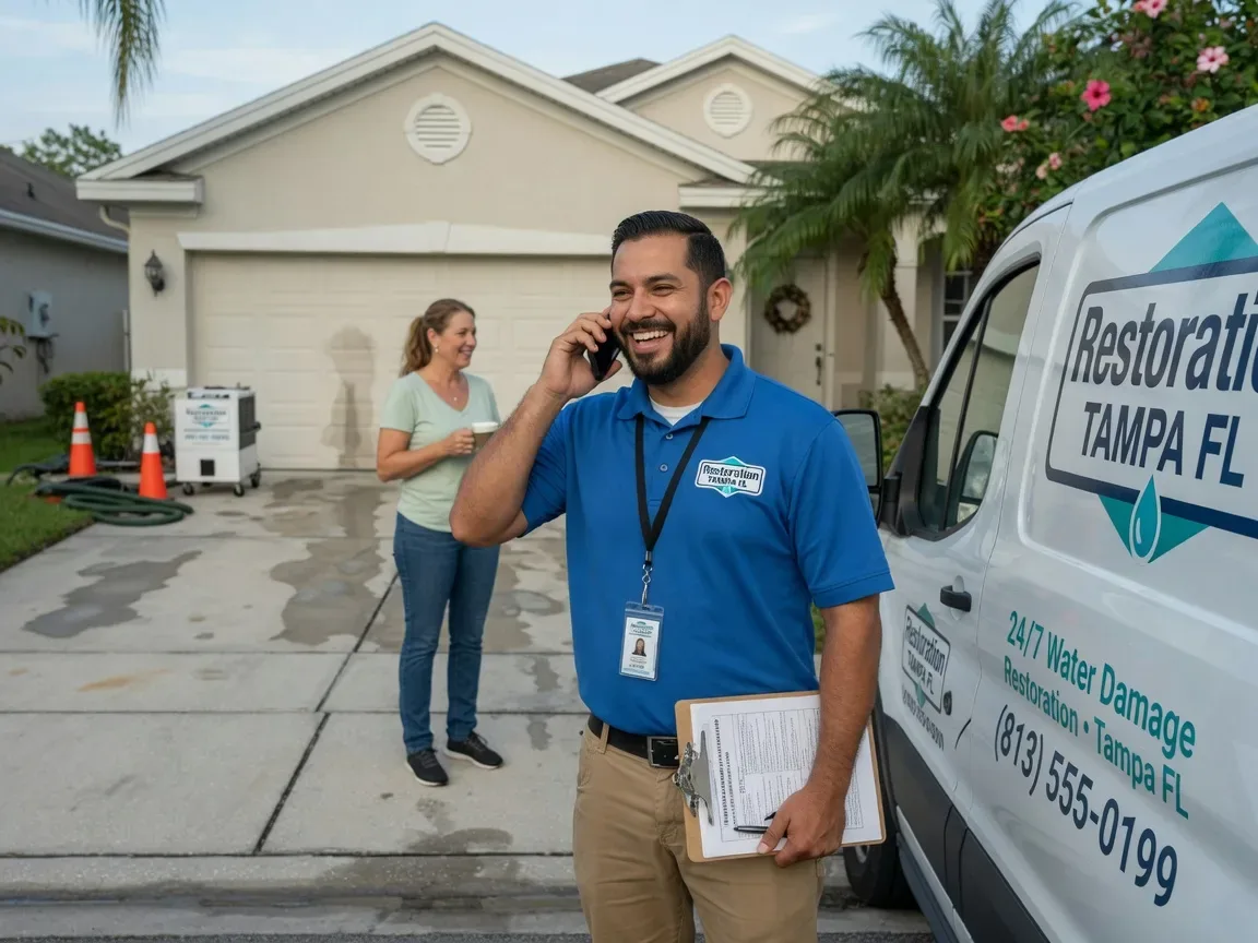 Water Damage Restoration Broken Arrow, OK FAQs