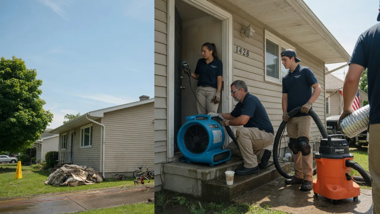 Water Damage Restoration in Broken Arrow, OK near me